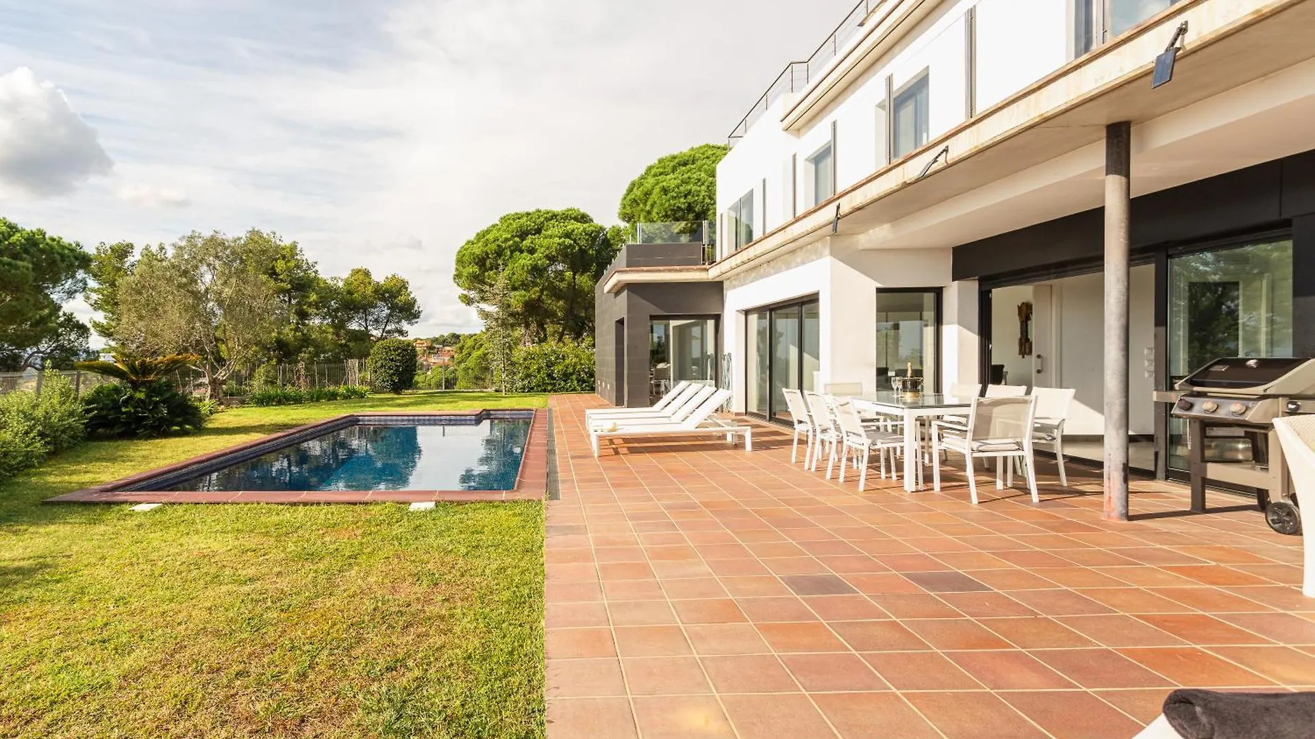 Villa Roman Lloret de Mar Ferienhaus