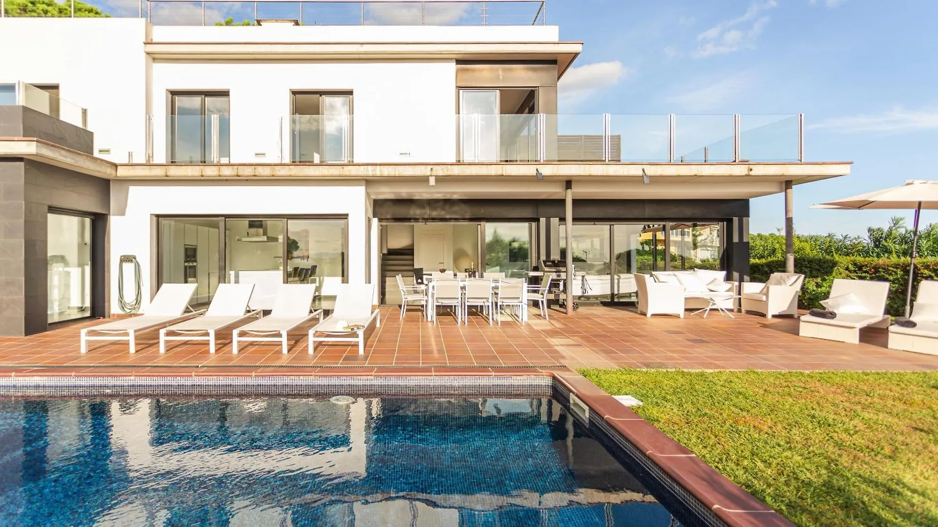 Villa Roman Lloret de Mar Сasa de vacaciones